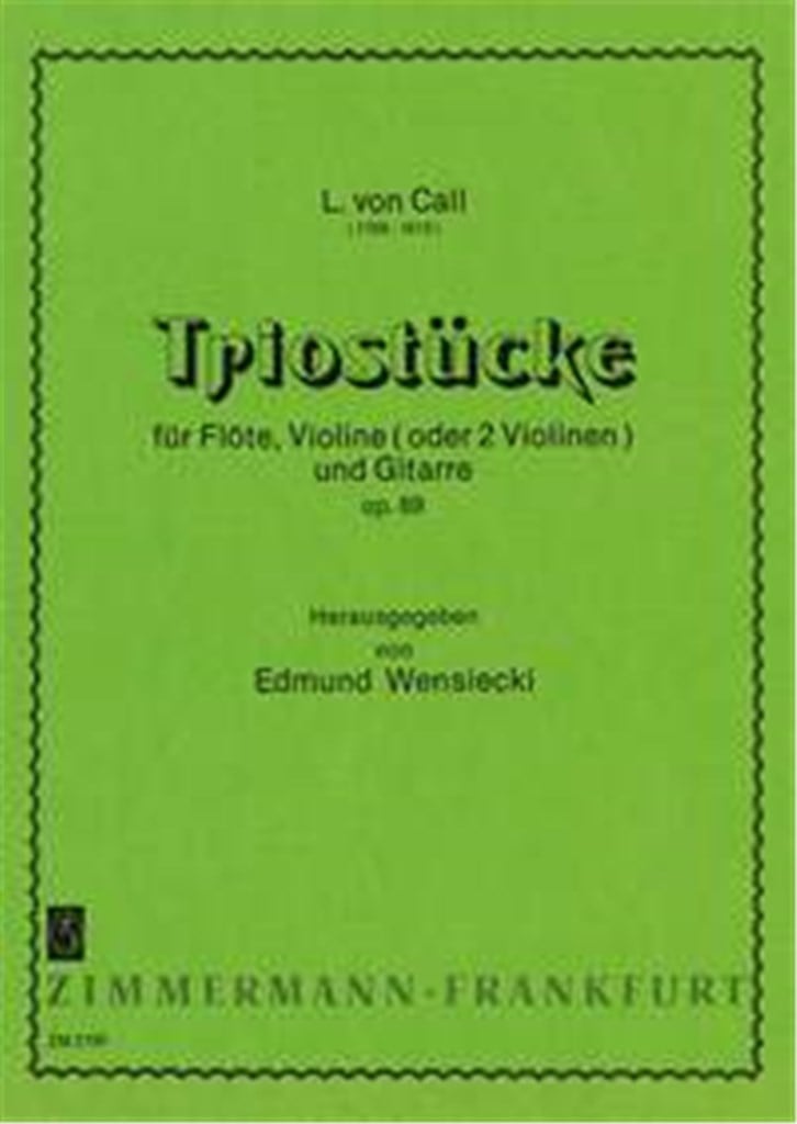 Triostücke op. 69